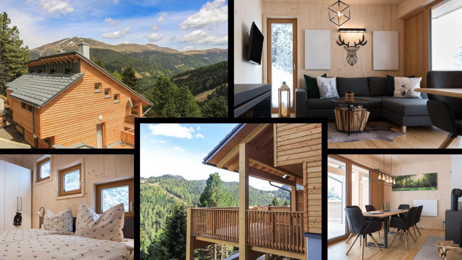Chalet Sunnseitn - Auf Der Turracher Hoehe Exterior photo