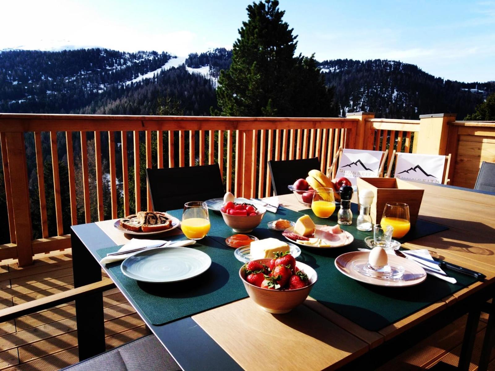 Chalet Sunnseitn - Auf Der Turracher Hoehe Exterior photo