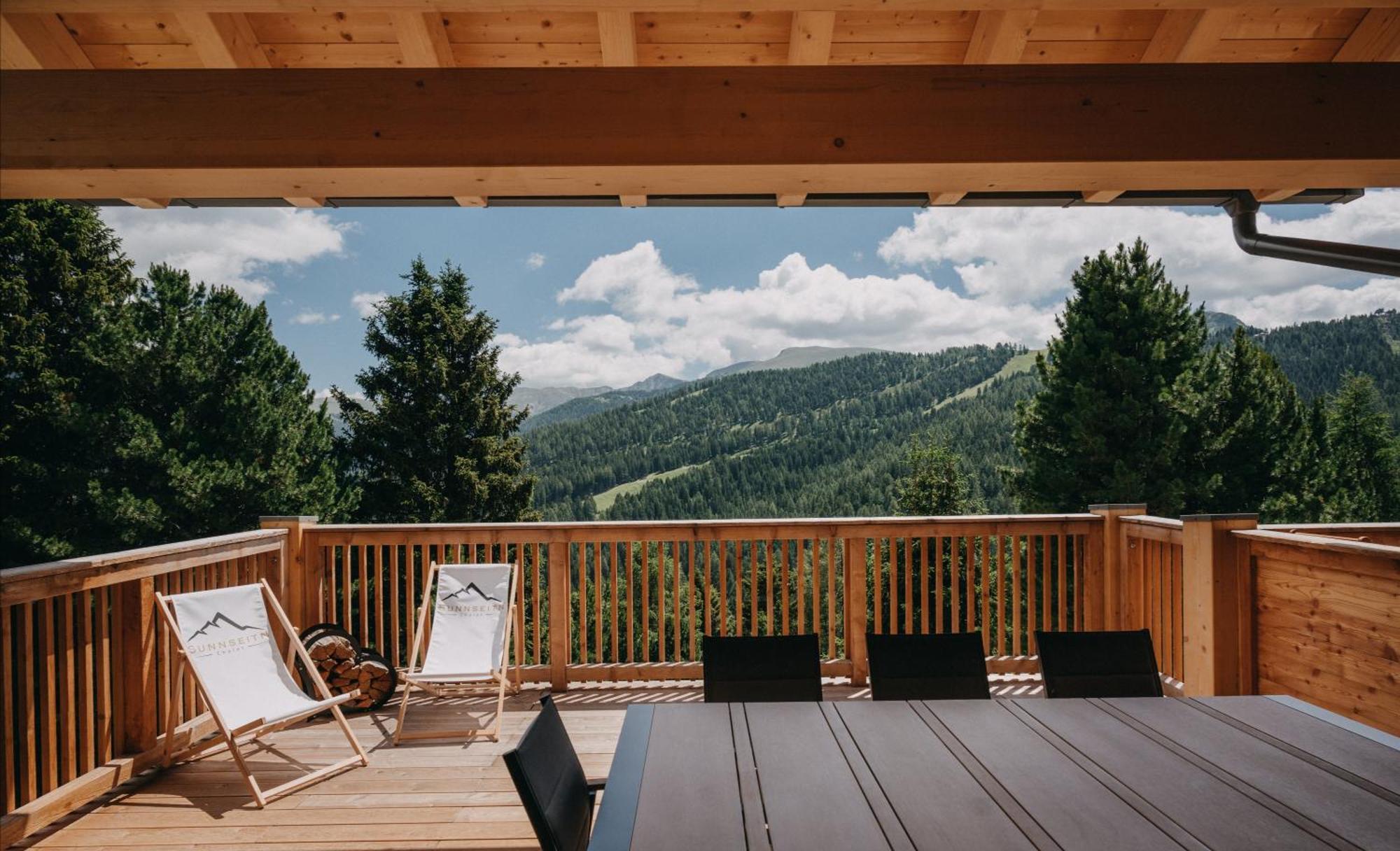 Chalet Sunnseitn - Auf Der Turracher Hoehe Exterior photo
