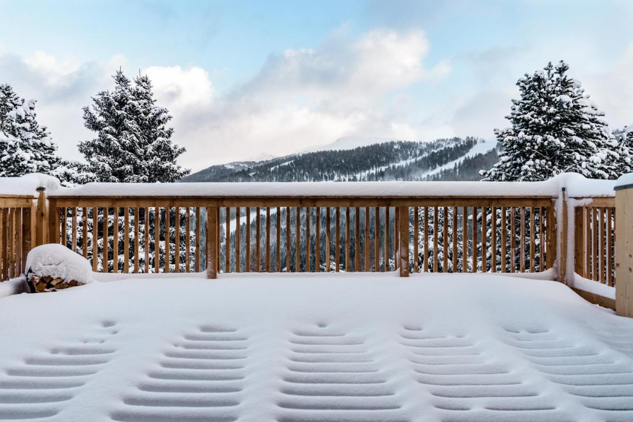 Chalet Sunnseitn - Auf Der Turracher Hoehe Exterior photo